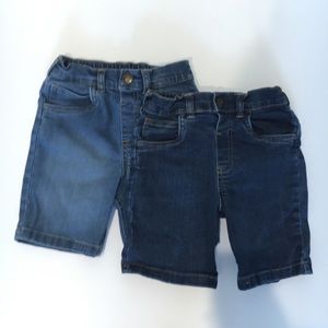 Boys 4T denim shorts